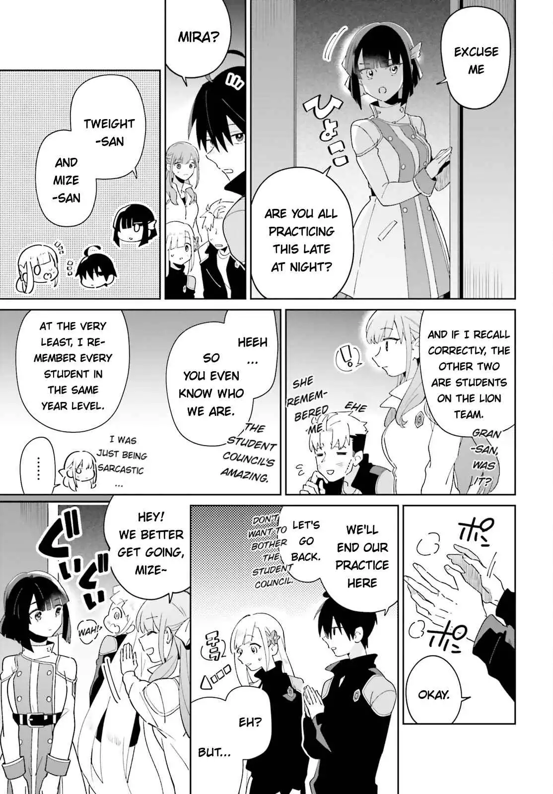 Kage no Eiyuu no Nichijou-tan Chapter 27 15